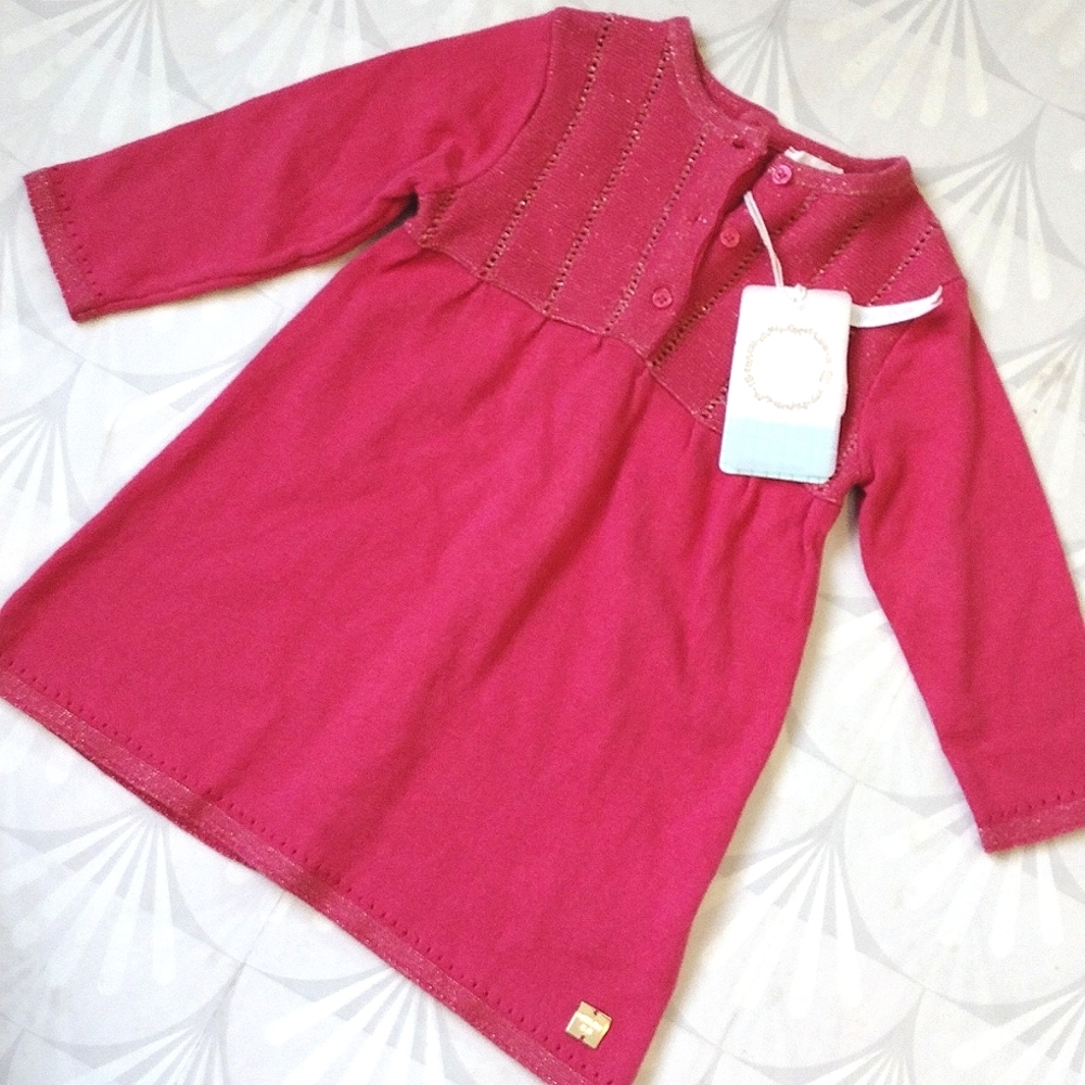 NWT Carrement Beau knit dress